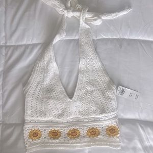 Crochet Halter Top